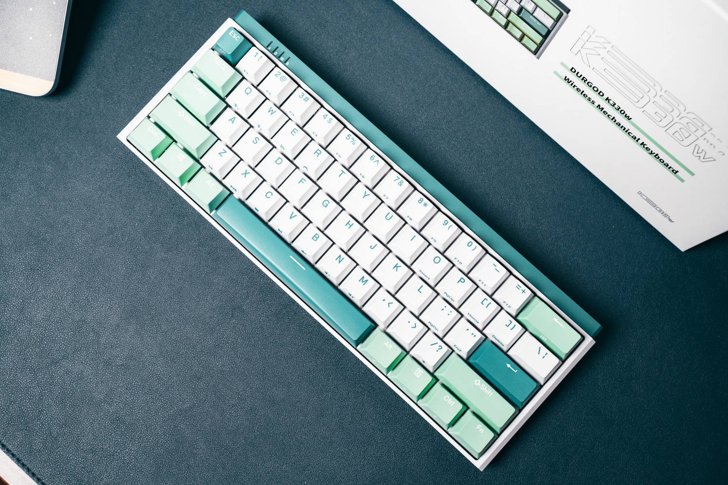 杜伽k330键盘限定,杜伽k310无光版键盘测评