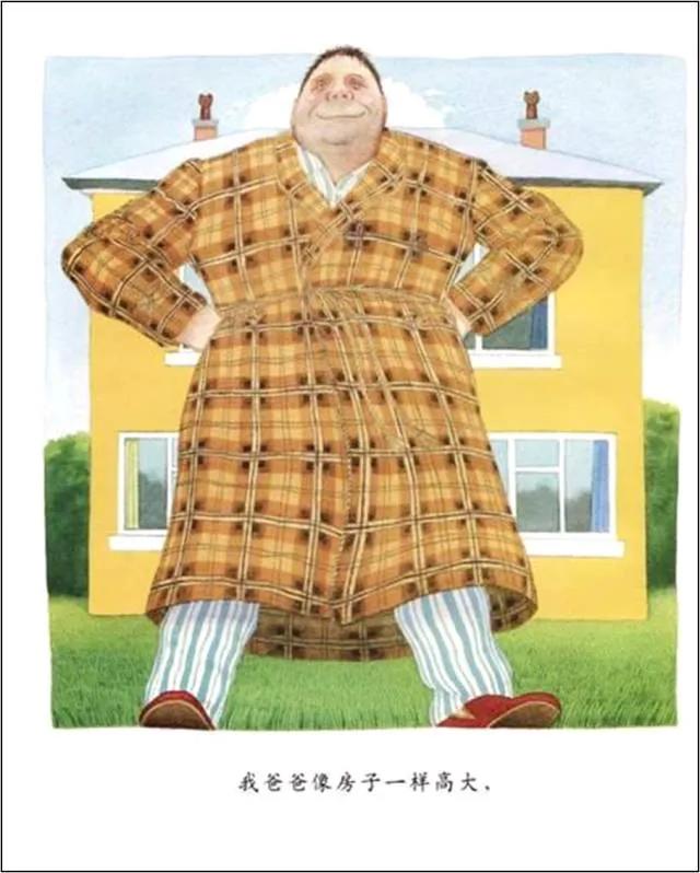 我爱爸爸绘本感悟,我亲爱的爸爸绘本