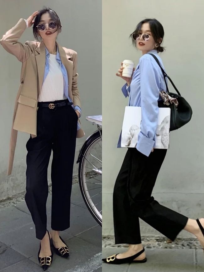 吴昕的秋冬时尚穿搭造型告诉你,吴昕穿西装的穿搭