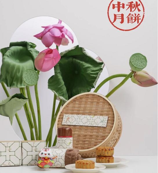 中秋创意礼盒包装空盒子,中秋月饼礼盒通版牛皮纸包装案例