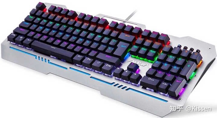 机械键盘就是原来的老式键盘,机械键盘历史传说