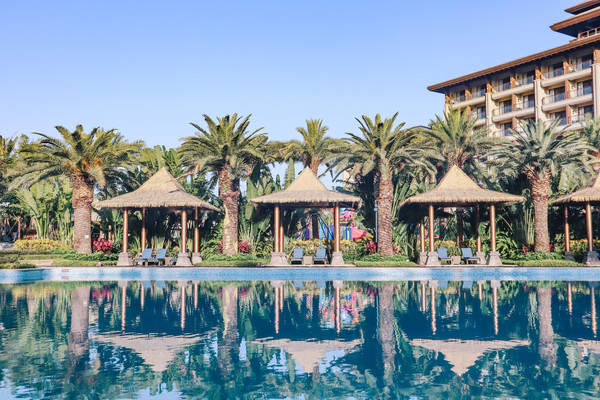 陵水碧桂园温泉酒店,陵水碧桂园希尔顿逸林温泉酒店