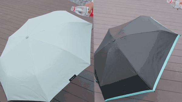 这才是全自动雨伞,自动收伞的懒人伞