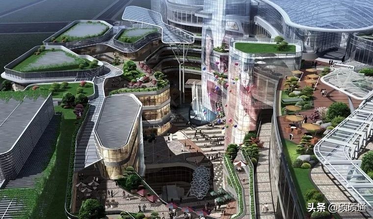 商业景观设计要点,商业区景观设计的目的