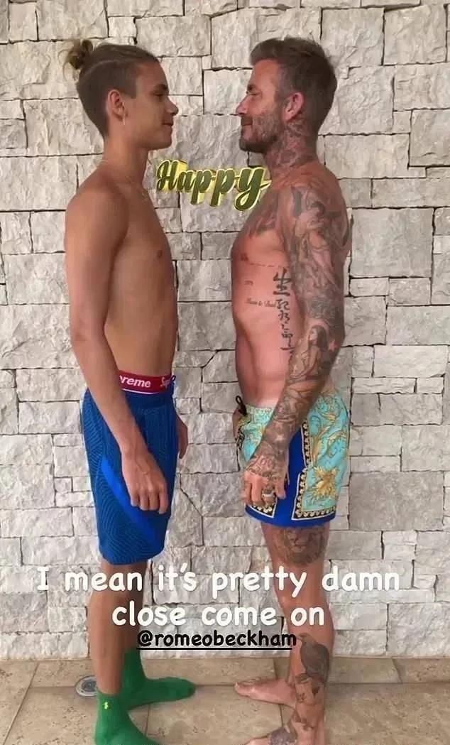 贝克汉姆的三个儿子颜值巅峰,贝克汉姆三个儿子哪个关系最好