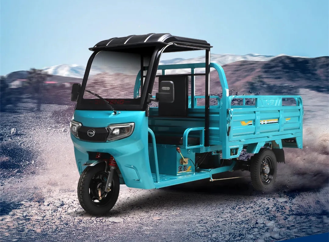 电动三轮车封闭和敞开哪个好,三轮车选三开还是半封闭