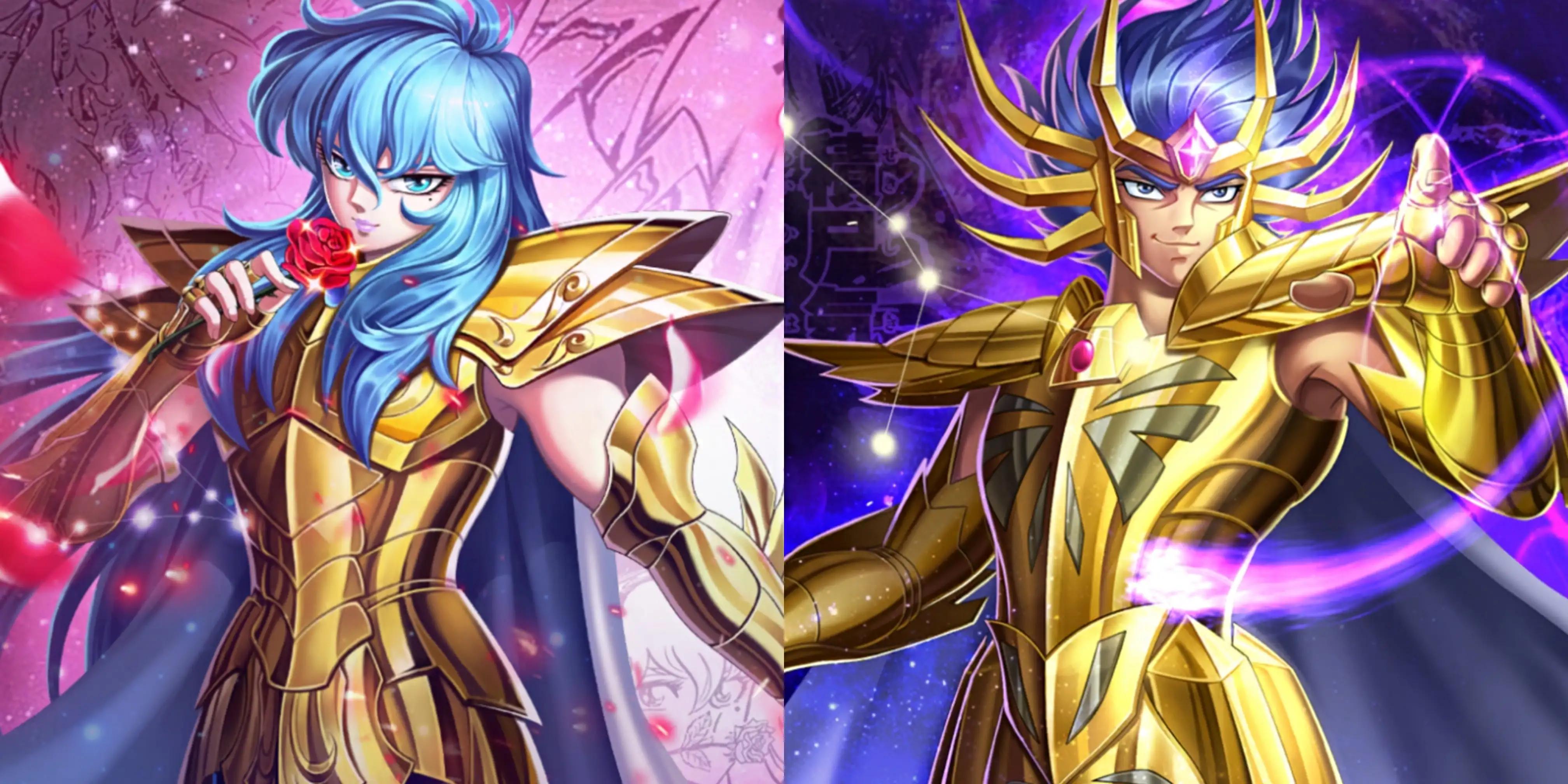 黄金圣斗士实力分析,ss时代的13位黄金圣斗士