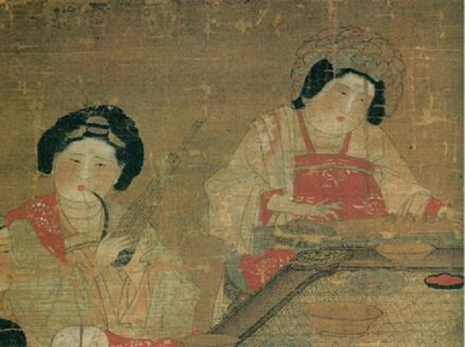 宋朝宫廷冠饰,宋朝女子的冠饰