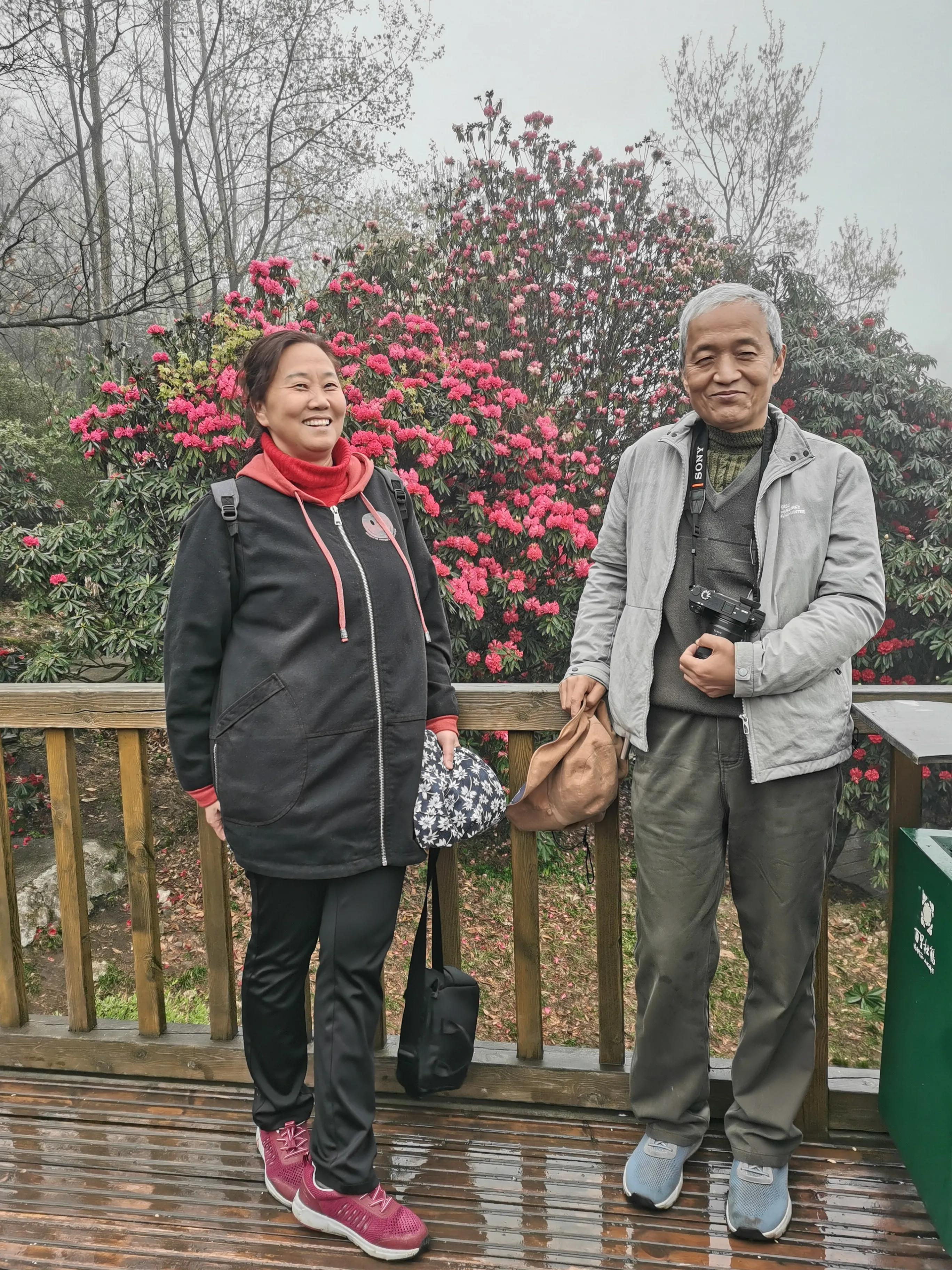 贵州大学1984级管科系同学欢聚毕节录