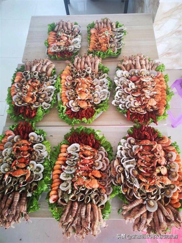 夏天去赶海抓螃蟹小龙虾,东戴河亿方客宾馆