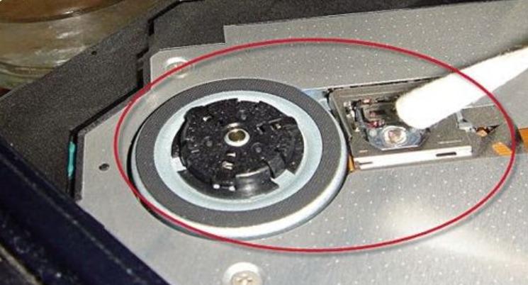 电脑光驱无法启动怎么办,笔记本光驱读盘能力下降