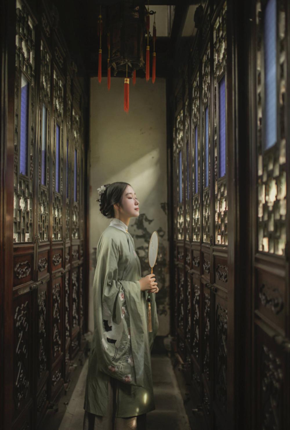 汉服界的十级汉服娘是什么意思,汉服届的十级汉服娘是什么意思