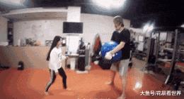 搞笑gif妹子的内心是崩溃的,搞笑gif妹子原来是个逗比