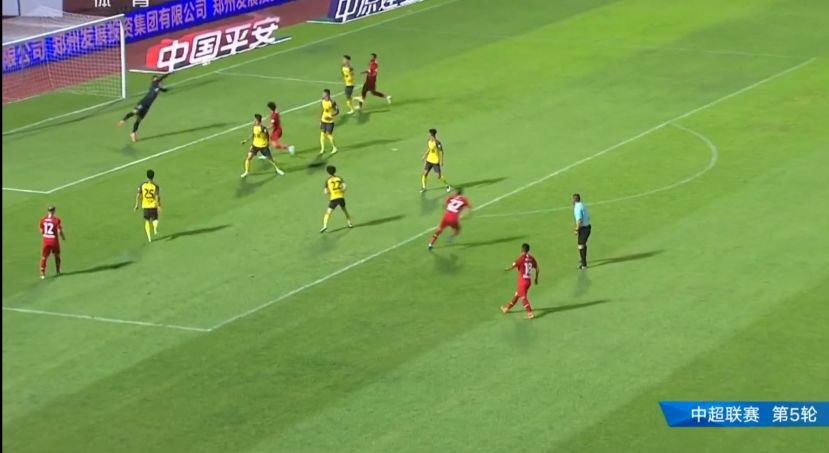 中超河南队打入第1球,中超河南队精彩进球