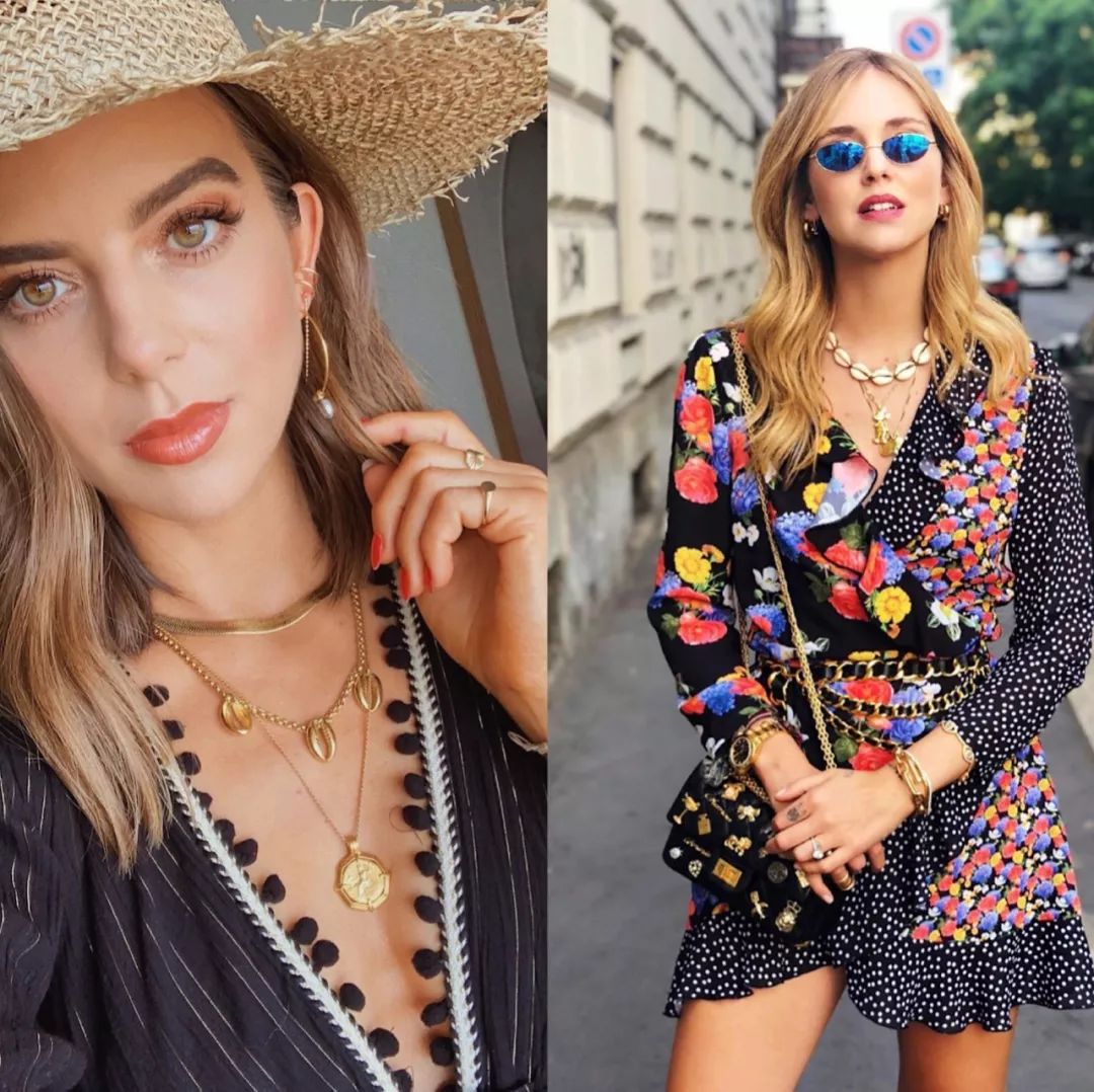 戴腻了千篇一律的珍珠星星饰品？换这5款饰品levelup你的穿搭