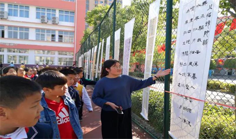 这个学校真美300字,阳泉市全国文明校园