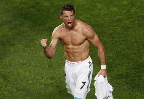 足坛球星最完美身体,足坛最帅的人c罗只排第五