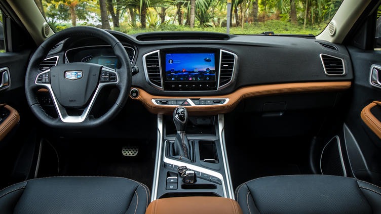 吉利七座suv瑞虎,吉利7座suv1.5t豪越可以入手吗