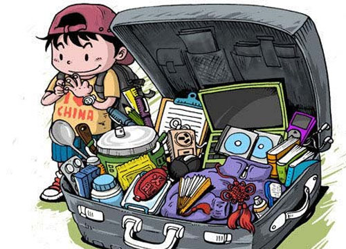 留学行李箱里你最不后悔带了什么,留学行李箱带什么