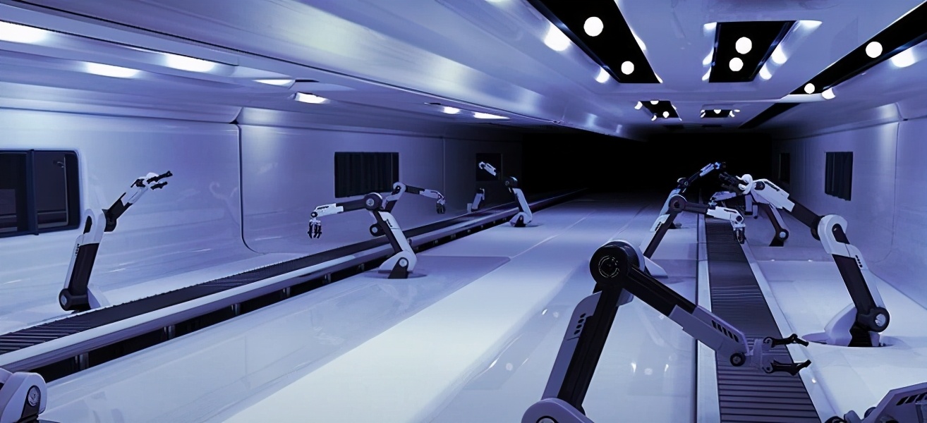 全自动无人工厂大量普及,无人工厂未来发展趋势