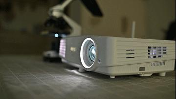 花式搞机:投影仪加上手机投屏秒变显微投影设备