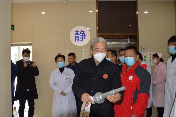 阜阳兆岐肛肠医院开展消防演练活动，筑牢医院安全防线