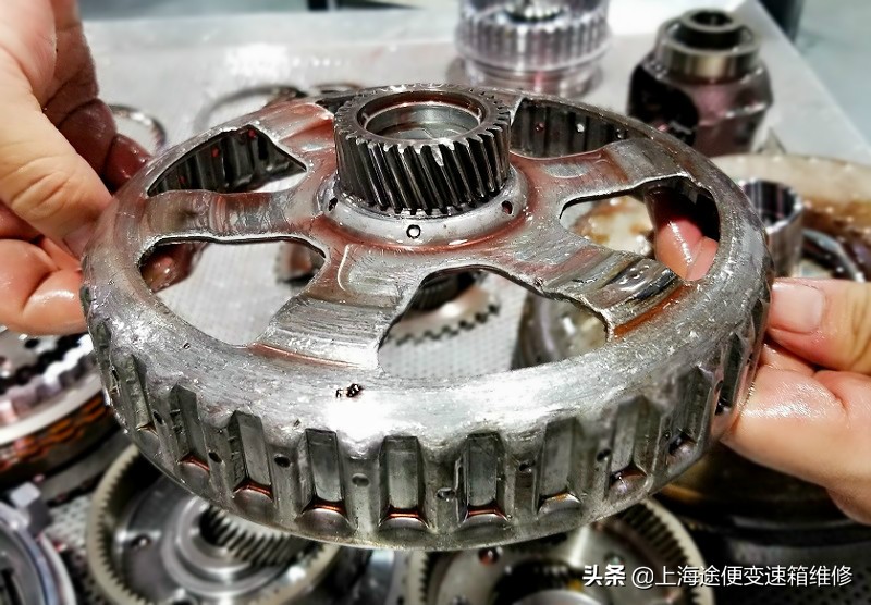 科鲁兹6挡加速无力5挡有力,雪佛兰科鲁兹6at变速箱常见故障