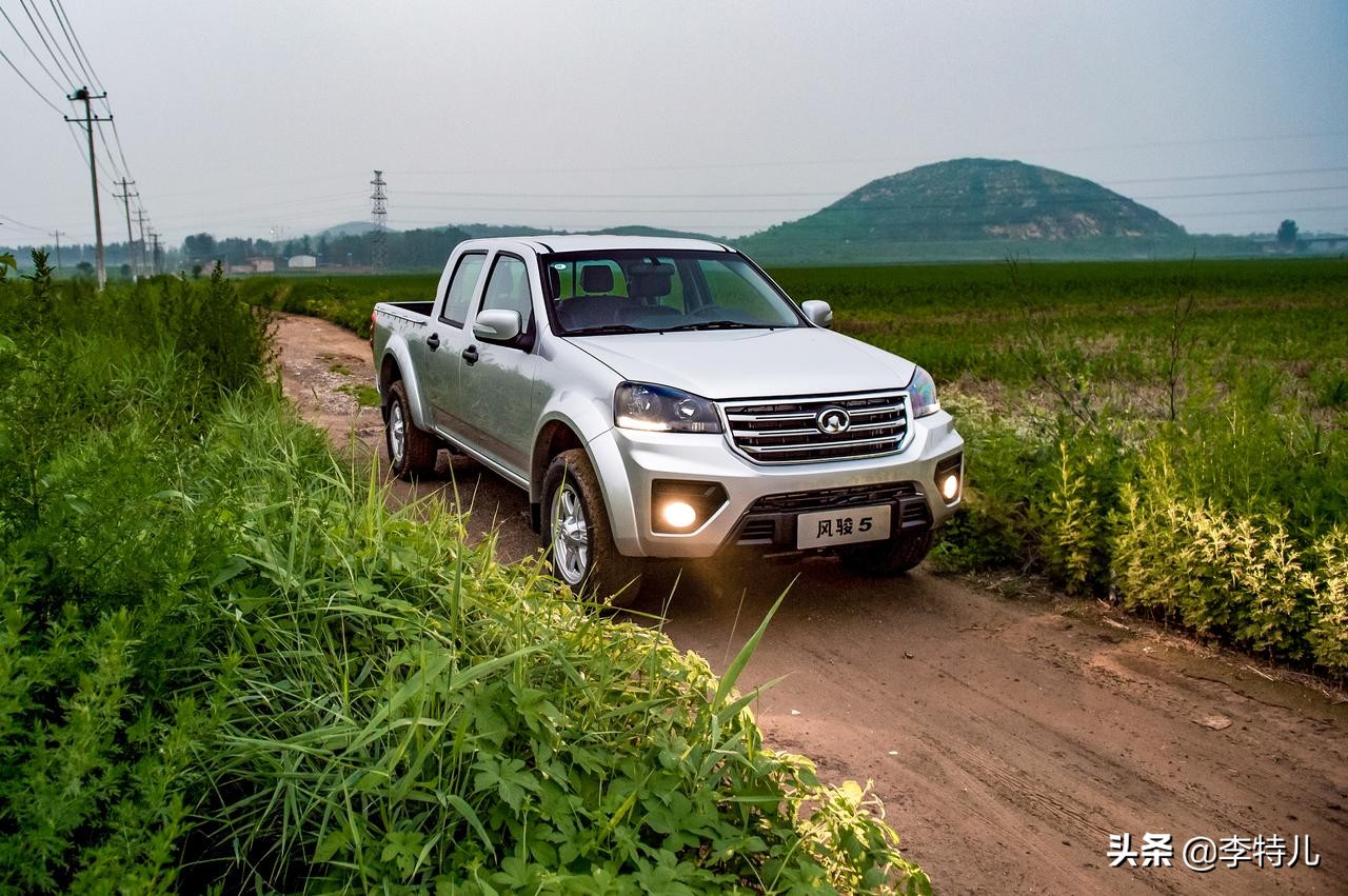 长城皮卡再添帮手，风骏5柴油国六上市8.48万起，2.0T动力320N·m