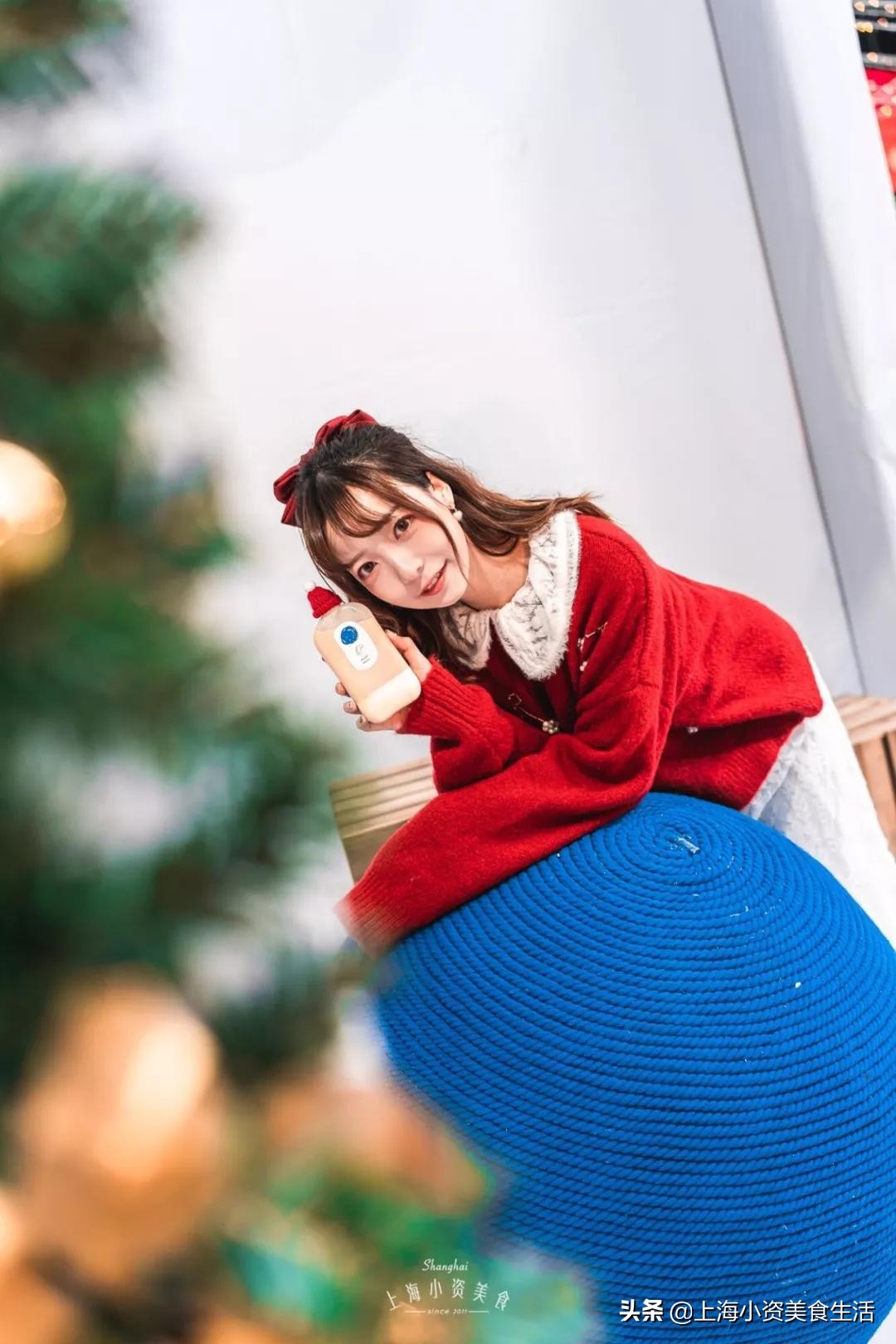 圣诞集市上海外滩源,圣诞集市闪现外滩