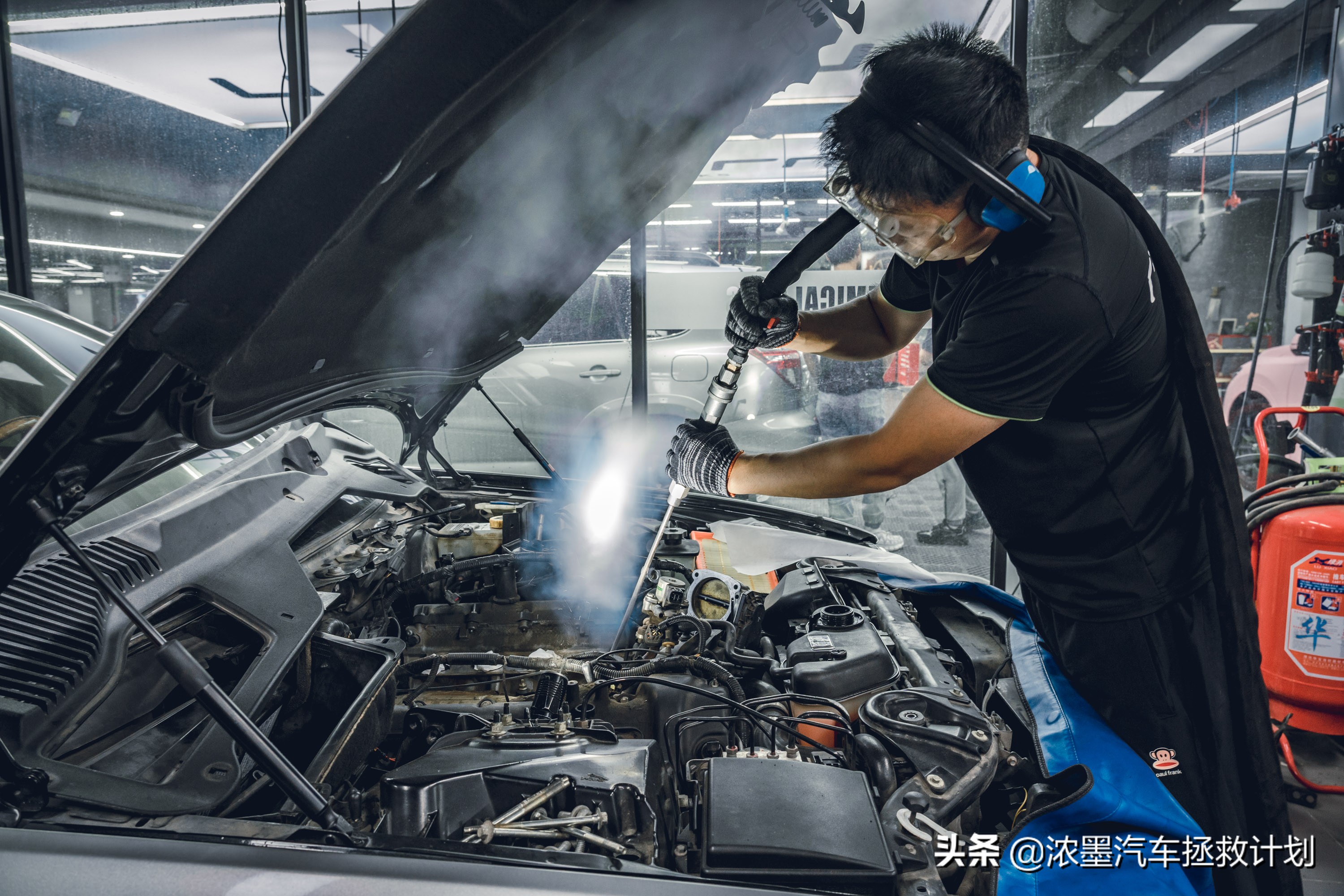 专业维修整备老款捷豹xj系列,老款捷豹xj整备视频