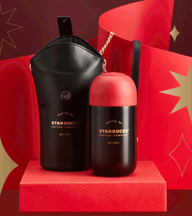 被星巴克的圣诞款设计，“闪”到了