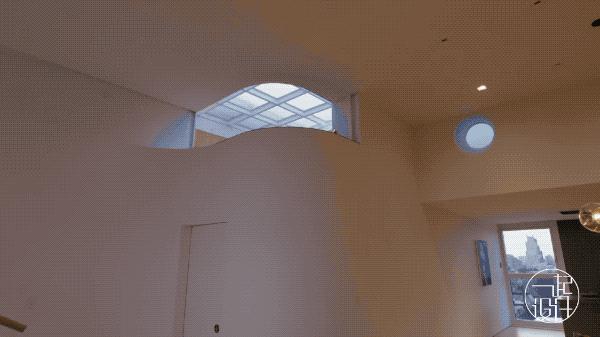 这个顶层复式，这样的北欧风，太美了