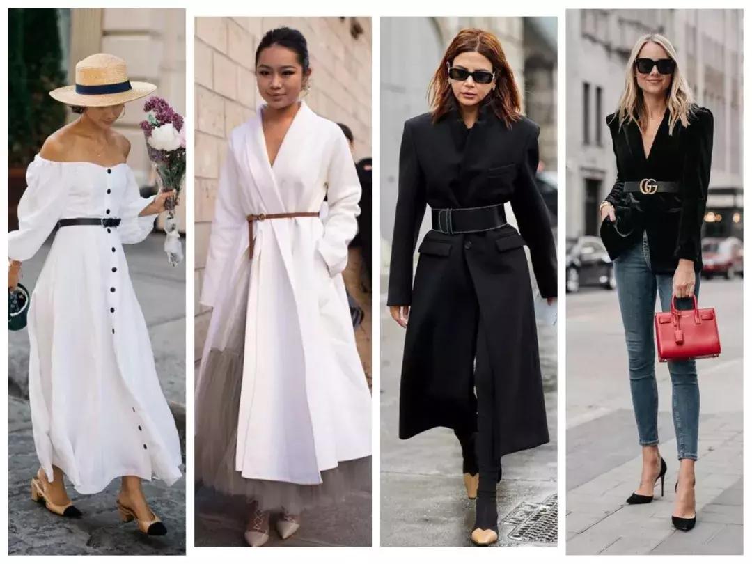 百搭且好看的腰带小腰围推荐,高颜值腰带推荐显腰长