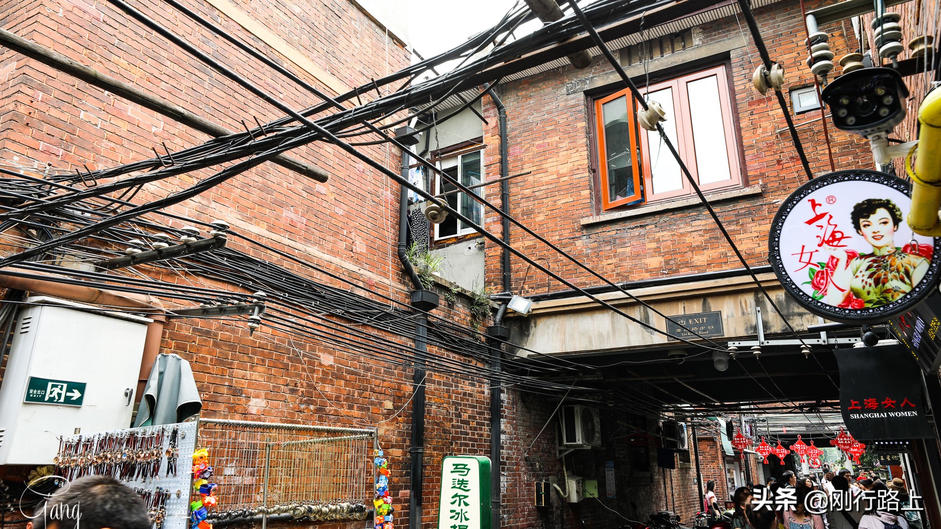 上海拍照打卡地,上海田子坊旅游最佳攻略选择