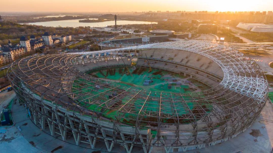 唐山新体育中心达标赛,唐山获评国字号荣誉