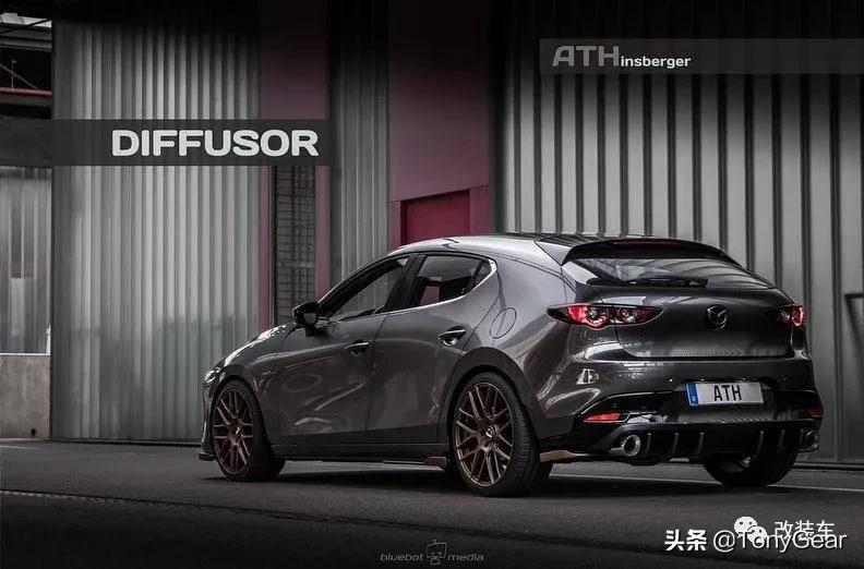 马自达3两厢版最新款,马自达3昂克赛拉两厢版