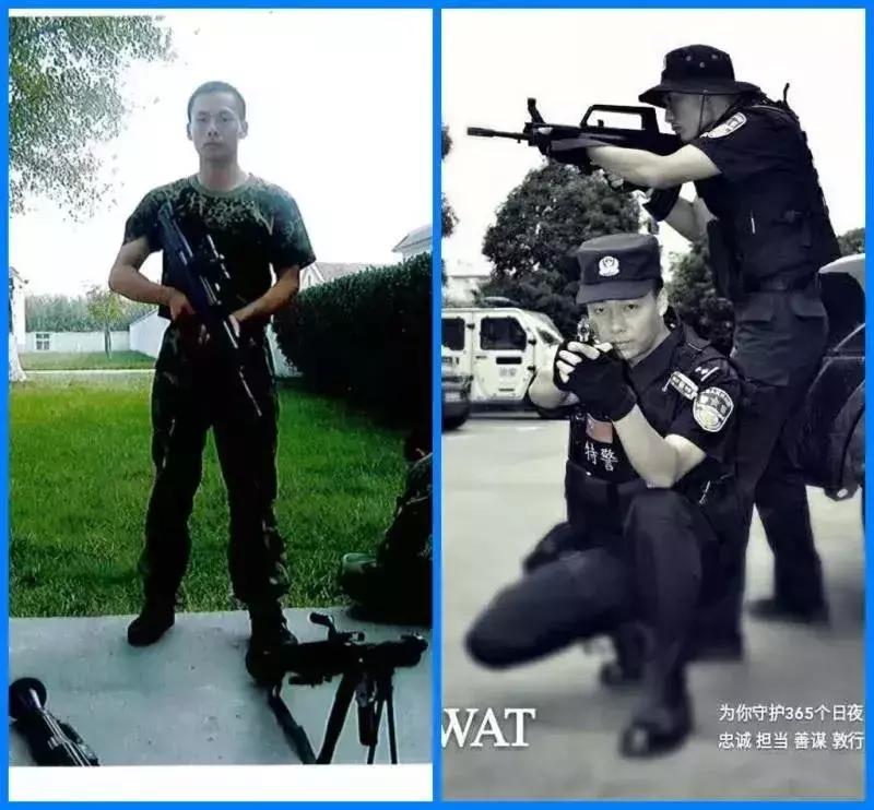 八一特辑退伍不褪色警营守初心,八一特辑兵在警营