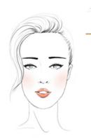 每种脸型适合的眉形图片,不同脸型设计眉形的技巧和方法