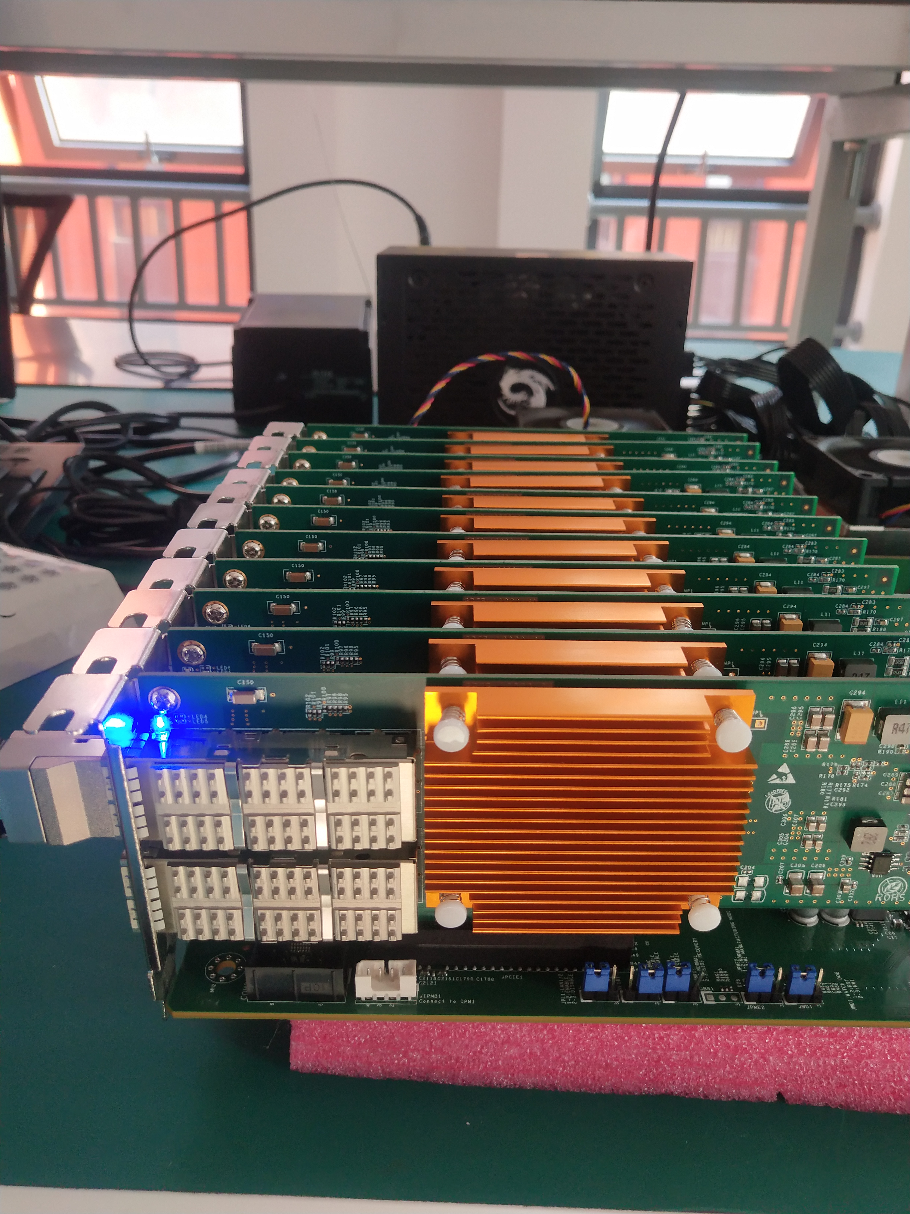 光润通万兆网卡,光润通加密网卡