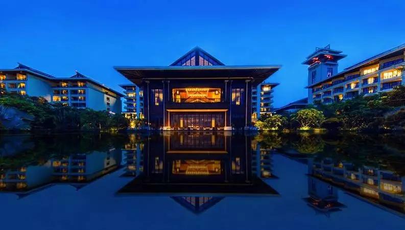 晚上的海棠湾,海棠湾真的很美