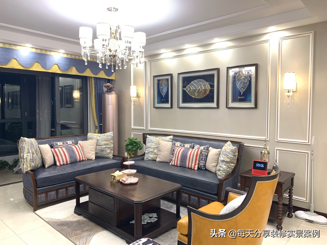 恒大精装修房子效果图欣赏,改造恒大精装房效果图