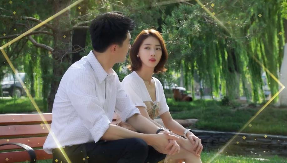 林更新吴谨言花絮,林更新吴谨言机场吻戏