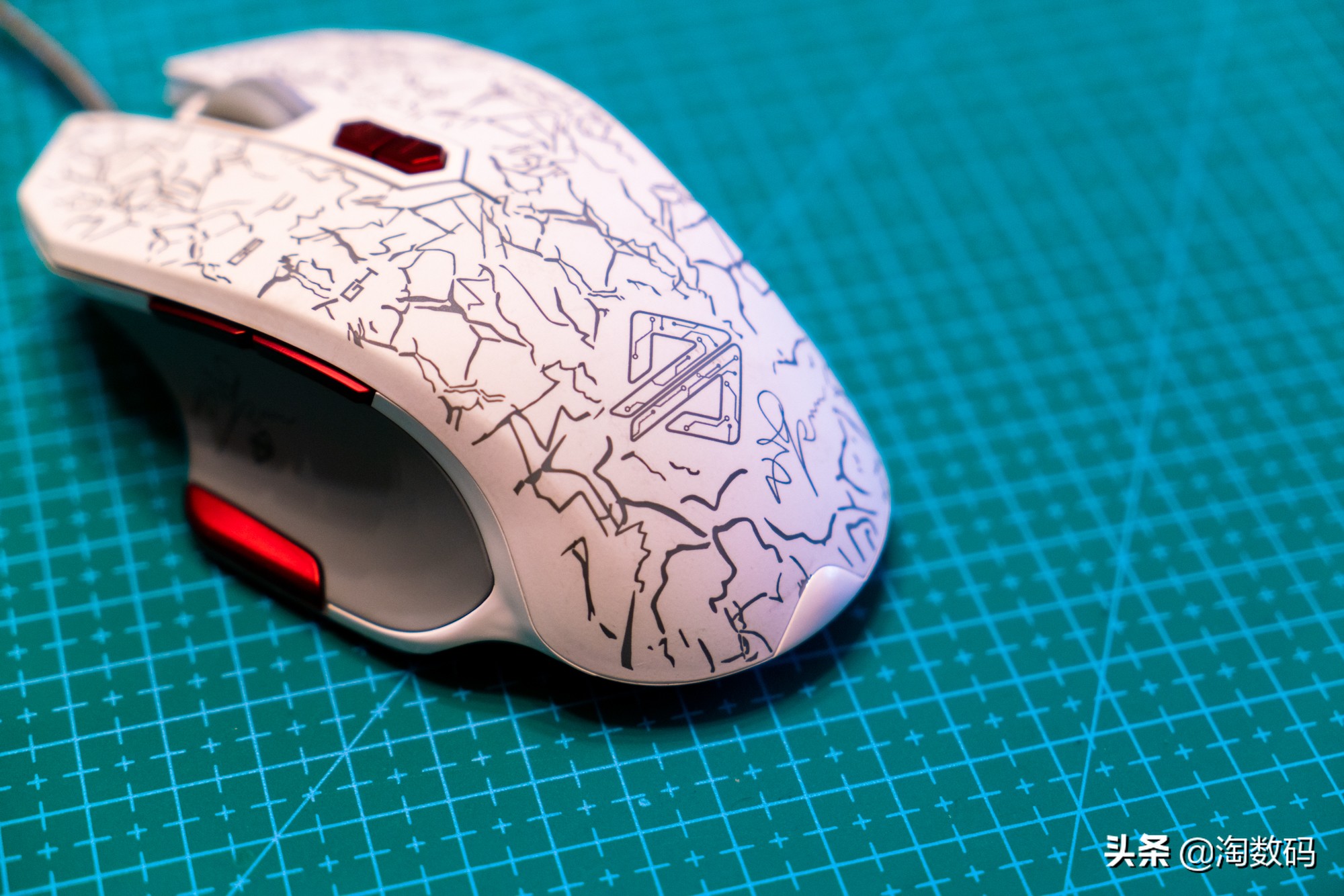 游戏鼠标从入门到高端,黑爵dmw150鼠标测评