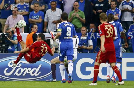 2012年欧冠决赛拜仁vs切尔西点球,2012年欧冠决赛切尔西拜仁阵容