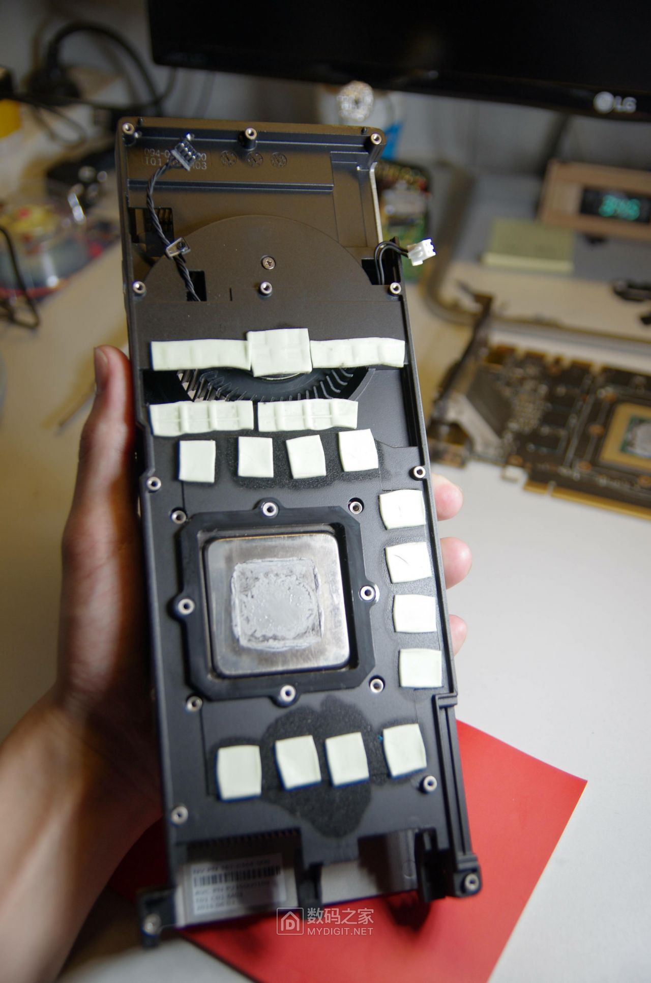 980ti显卡一代卡皇,gtx980ti拆解清灰