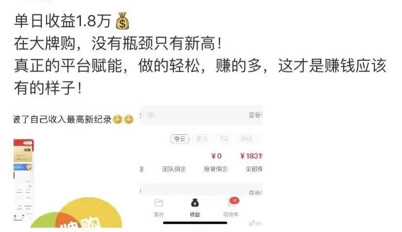 大牌购plus是怎样的骗局,大牌购plus靠谱吗