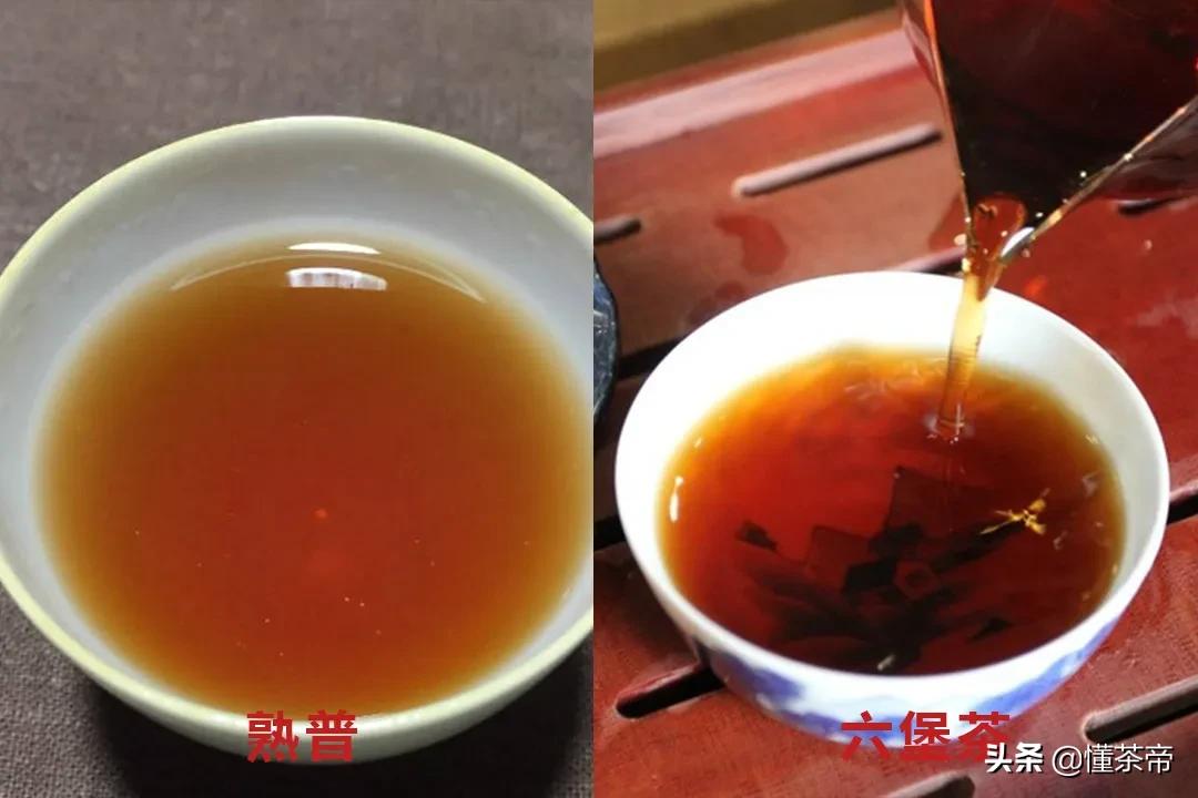 六堡茶熟普的区别,六堡茶和熟普的区别