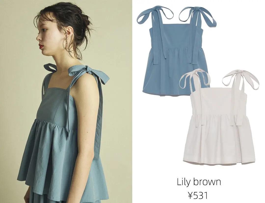 夏天值得入手的上衣,夏天的100件上衣