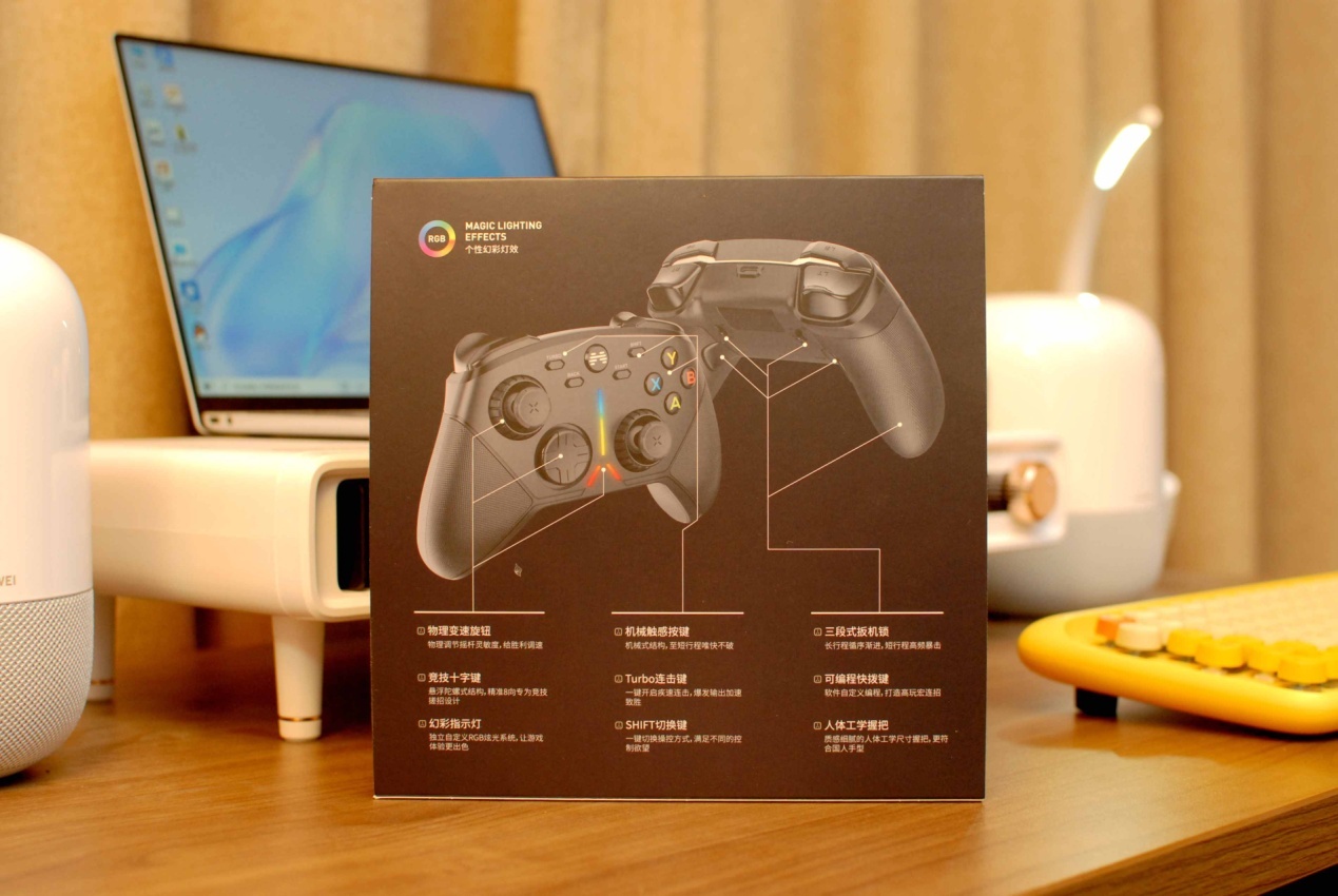 北通阿修罗3s线性扳机,北通阿修罗3微动摇杆