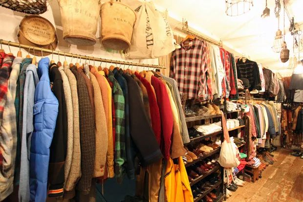 世界顶级古着店,日本顶级古着店